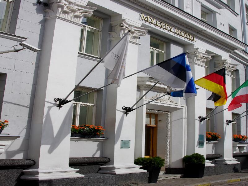 My City Hotel Ταλίν Εξωτερικό φωτογραφία