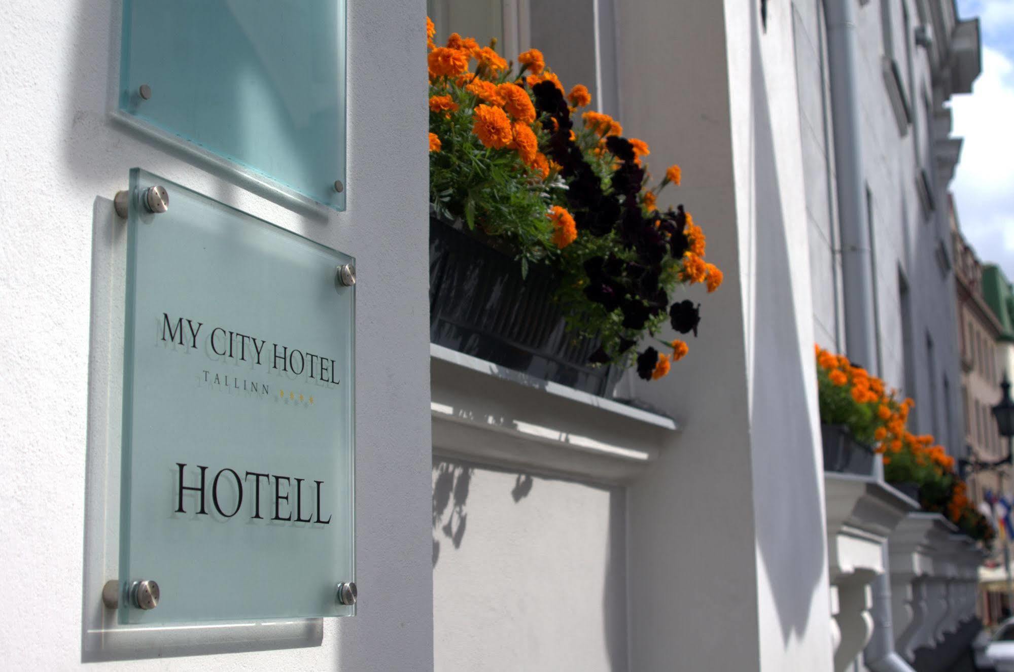 My City Hotel Ταλίν Εξωτερικό φωτογραφία