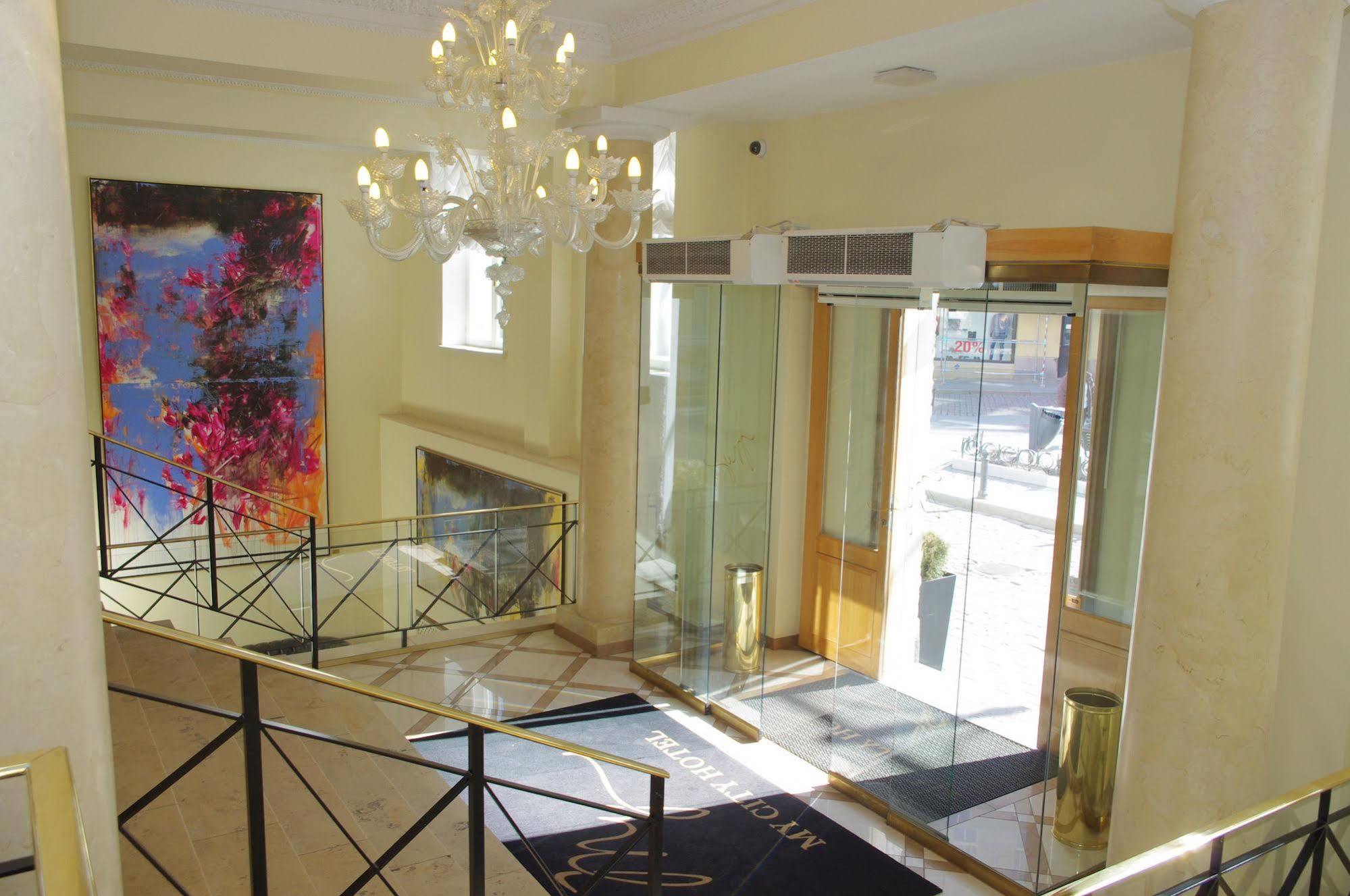 My City Hotel Ταλίν Εξωτερικό φωτογραφία